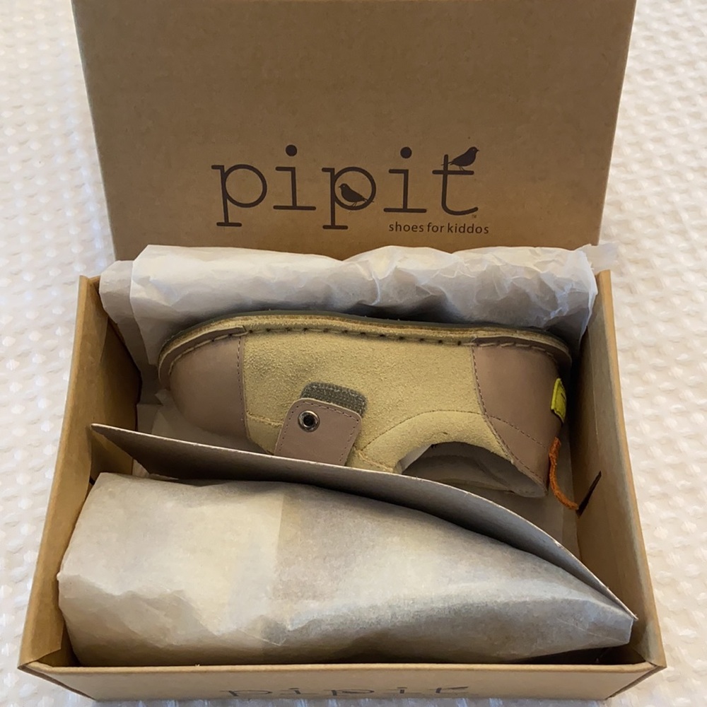 💝HP!💝 NEW! PIPIT “JACK” Leather & Suede Walker Shoes - Picture 12 of 14